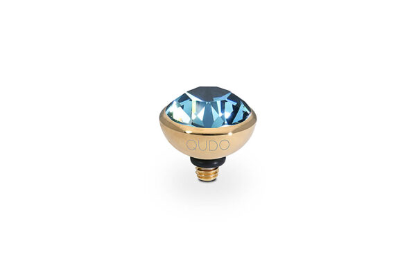 Bottone 10 mm gold montana