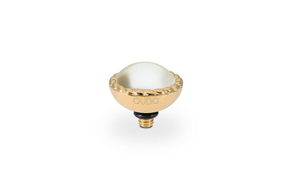 Bocconi 11 mm gold pearl