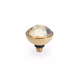 Bottone 10 mm gold golden shadow