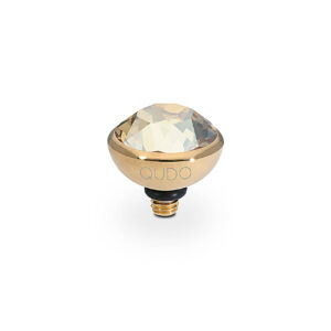 Bottone 10 mm gold golden shadow