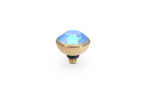 Bottone 10 mm gold ocean delite