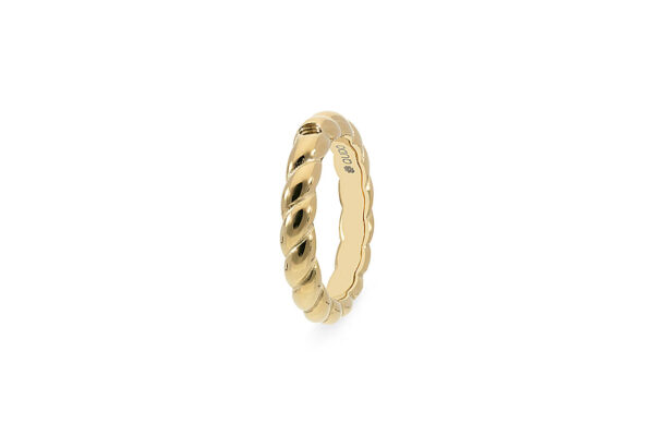 Lana basic ring gold interchangeable