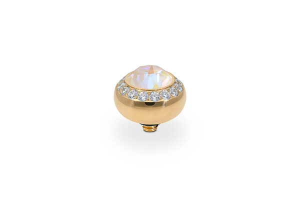 Tondo de luxe 10 mm gold ivory cream delite