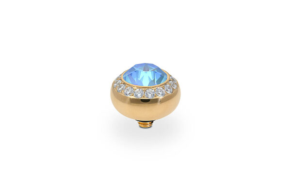 Tondo de luxe 10 mm gold ocean delite