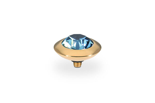 Tondo 13 mm gold montana