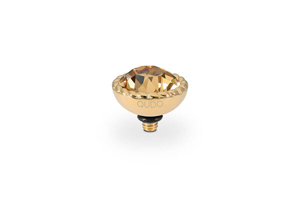 Bocconi 11 mm gold light colourado topaz