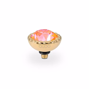 Bocconi 11 mm gold orange glow delite