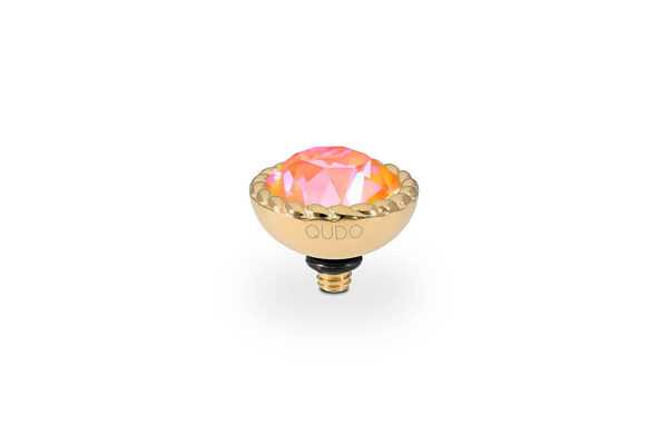 Bocconi 11 mm gold orange glow delite