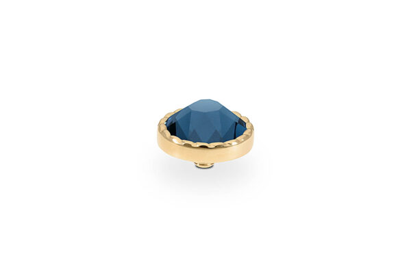 Bocconi  flat 9 mm gold montana