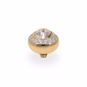 Tondo de luxe 10 mm gold silk