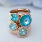 Bottone 13 mm gold laguna delite - Afbeelding 2