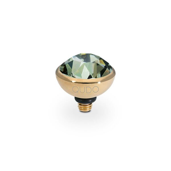 Bottone 10 mm gold silver night
