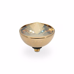 Bottone 11,5 mm gold golden shadow