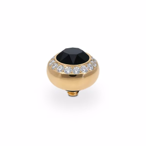 Tondo de luxe 10 mm gold jet