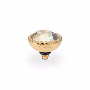 Bocconi 11 mm gold golden shadow