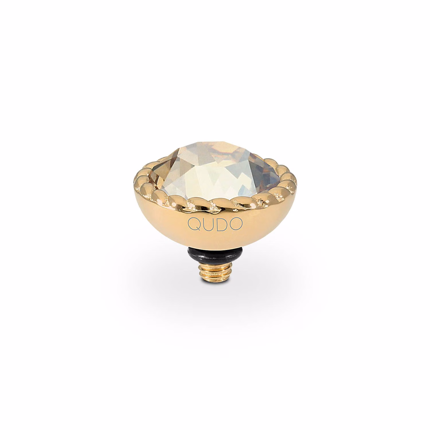 Bocconi 11 mm gold golden shadow
