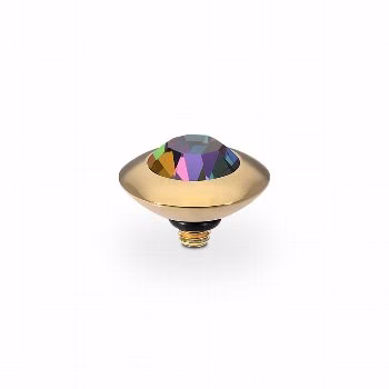 Tondo 9 mm gold , vitrail medium