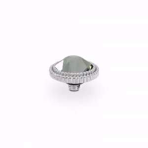 fabero flat silver 10 mm black diamond