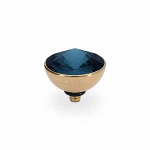 Bottone 11,5 mm gold montana