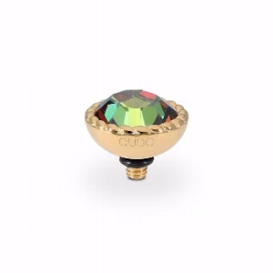 QUDO Bocconi 11 mm gold vitrail medium