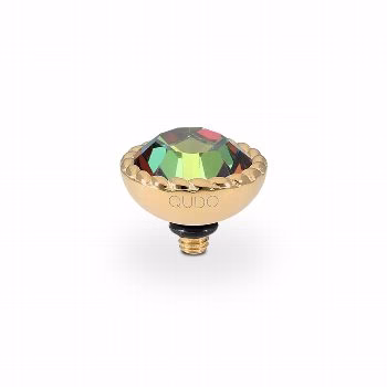 QUDO Bocconi 11 mm gold vitrail medium