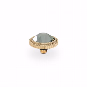 QUDO fabero flat gold black diamond