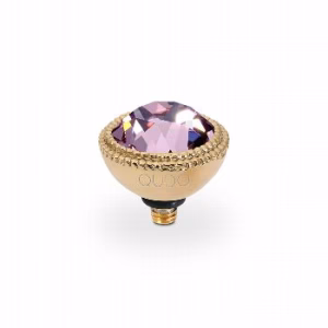 QUDO fabero 11 mm gold light amethyst