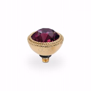 QUDO fabero 11 mm gold amethyst