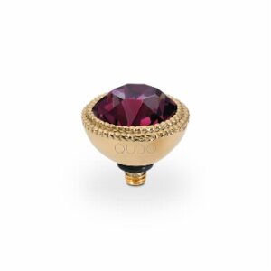 QUDO fabero 11 mm gold amethyst
