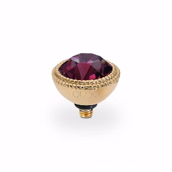 QUDO fabero 11 mm gold amethyst