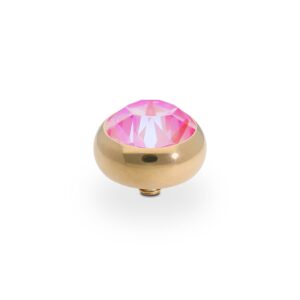 QUDO Sesto gold lotus pink delight