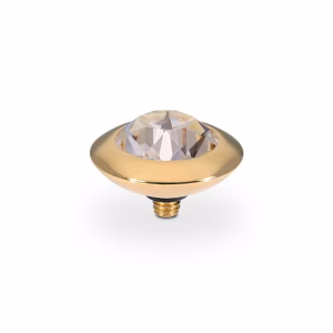Tondo  13 mm gold silk