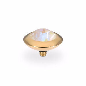 Tondo  13 mm gold ivory cream delight