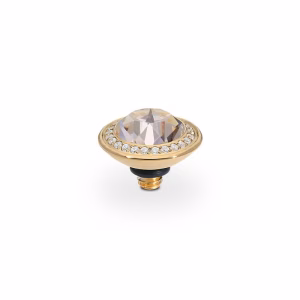 Tondo de luxe  9 mm gold , silk