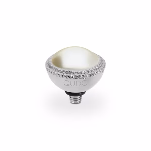 fabero  silver 11 mm cream pearl