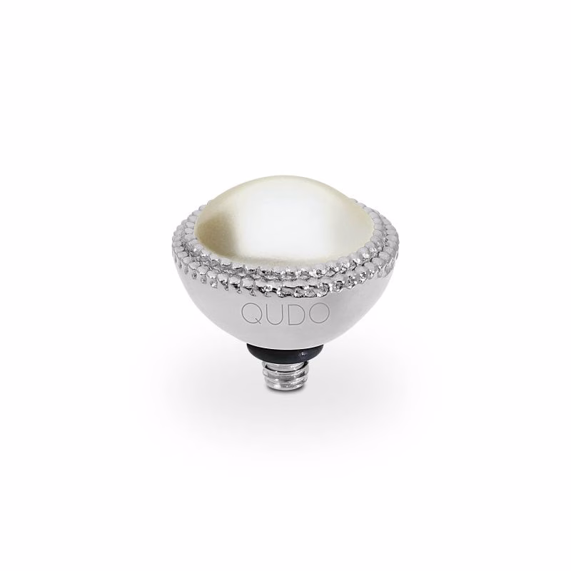 fabero silver 11 mm cream pearl