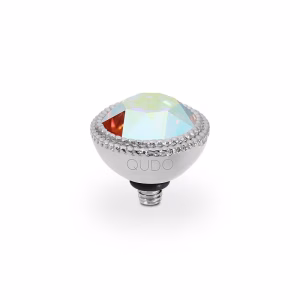 fabero  silver 11 mm crystal AB