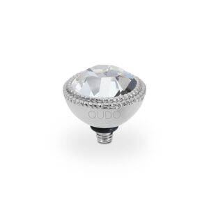 fabero flat silver 11 mm crystal