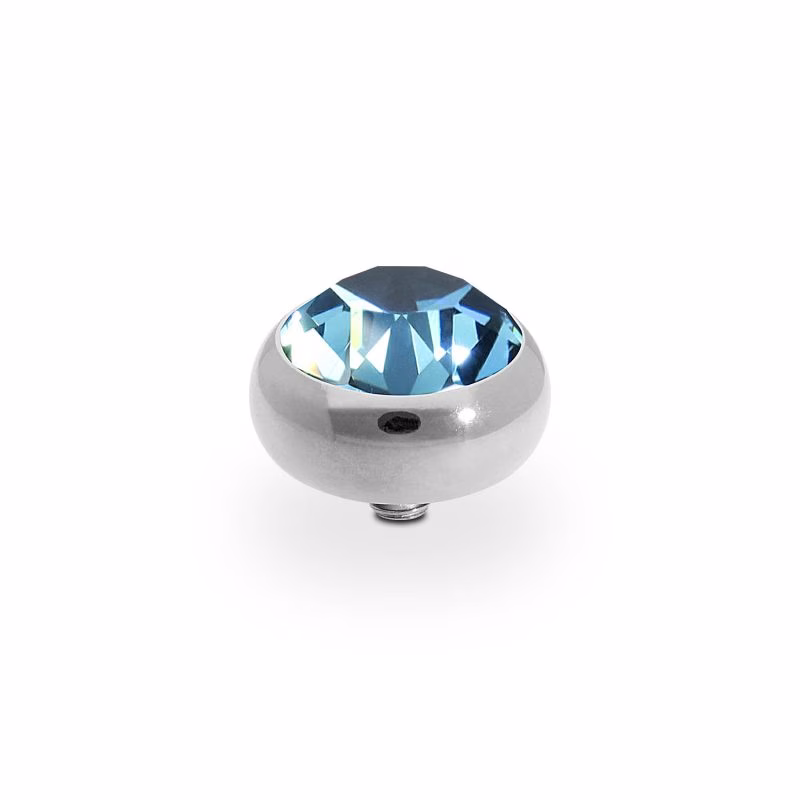 Sesto 10 mm silver montana dark blue