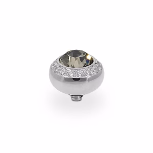 Tondo de luxe 10 mm silver greige