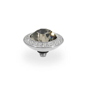 Tondo de luxe 13 mm silver greige