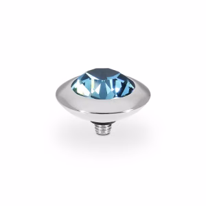 Tondo 13 mm silver montana