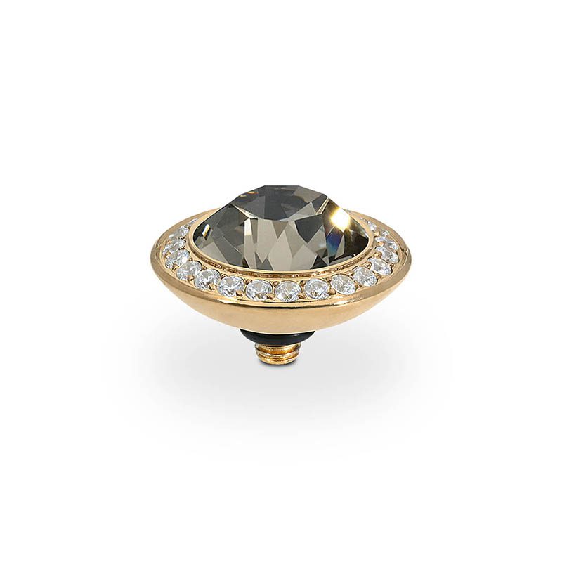 Tondo de luxe 13 mm gold greige