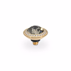 Tondo de luxe  9 mm gold , greige