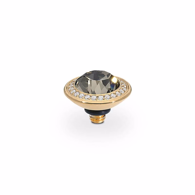 Tondo de luxe 9 mm gold , greige