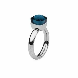 Firenze ring silver londen blue