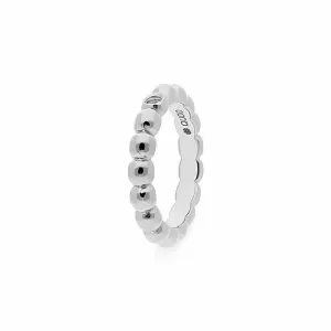 Veroli Silver interchangeable ring