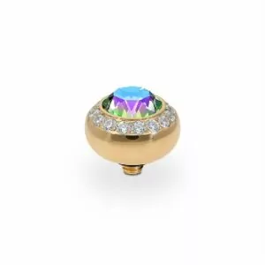 Tondo de luxe 10 mm gold paradise shine