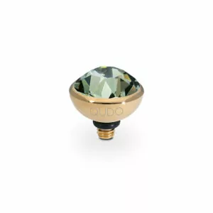 Bottone 10 mm gold silver night